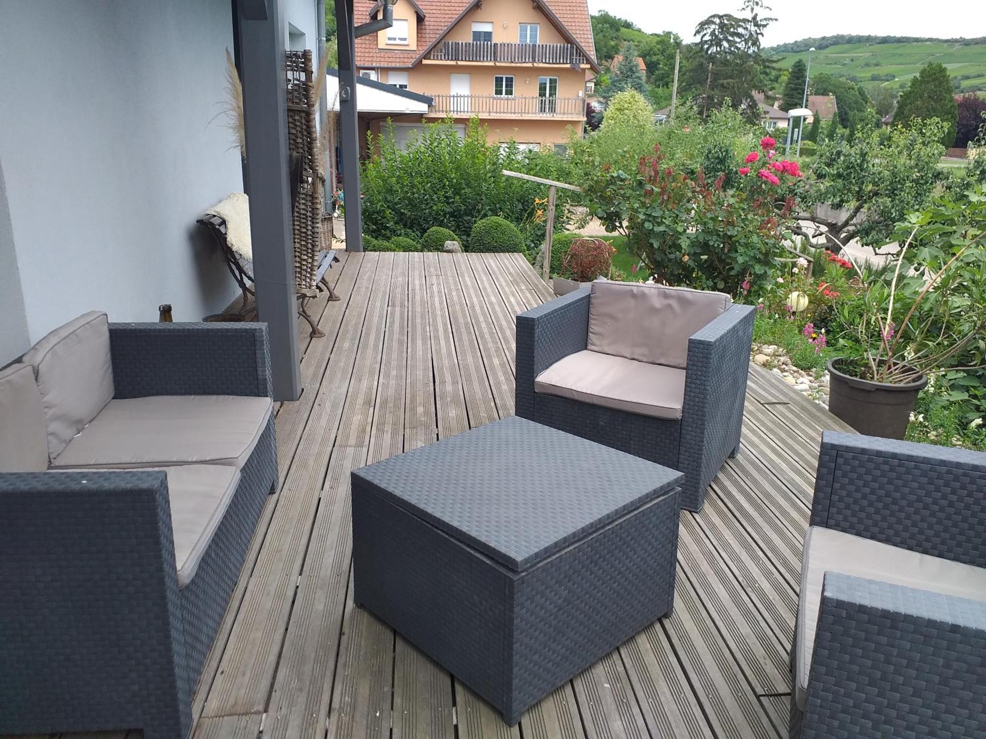 Gite Dans Vignoble Alsacien Westhalten Luaran gambar